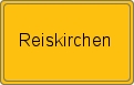 Ortsschild Reiskirchen