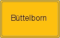 Ortsschild von Büttelborn