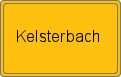 Ortsschild Kelsterbach