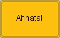 Ortsschild von Ahnatal