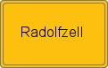 Ortsschild von Radolfzell