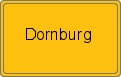 Ortsschild von Dornburg
