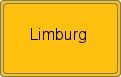 Ortsschild von Limburg
