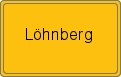 Ortsschild von Löhnberg