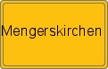 Ortsschild Mengerskirchen