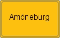 Ortsschild von Amöneburg