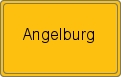 Ortsschild von Angelburg