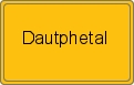 Ortsschild von Dautphetal