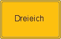 Ortsschild Dreieich