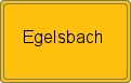 Ortsschild Egelsbach