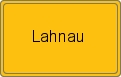 Ortsschild von Lahnau