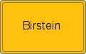 Ortsschild Birstein