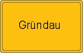 Ortsschild Gründau