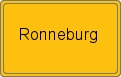 Ortsschild Ronneburg