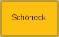 Ortsschild Schöneck