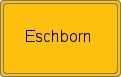 Ortsschild von Eschborn