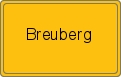 Ortsschild von Breuberg