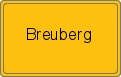 Ortsschild Breuberg