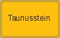 Ortsschild von Taunusstein