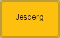 Ortsschild von Jesberg
