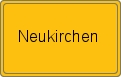 Ortsschild von Neukirchen