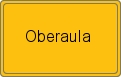 Ortsschild von Oberaula