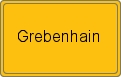 Ortsschild Grebenhain