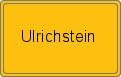 Ortsschild von Ulrichstein