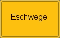 Ortsschild von Eschwege