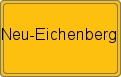 Ortsschild von Neu-Eichenberg