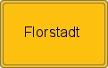 Ortsschild Florstadt