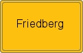 Ortsschild Friedberg