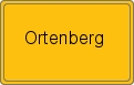 Ortsschild Ortenberg