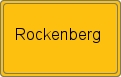 Ortsschild Rockenberg