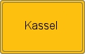 Ortsschild von Kassel