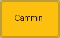 Ortsschild von Cammin
