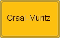 Ortsschild von Graal-Müritz