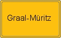 Ortsschild von Graal-Müritz
