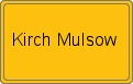 Ortsschild von Kirch Mulsow