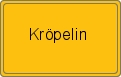 Ortsschild von Kröpelin