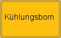 Ortsschild von Kühlungsborn