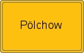 Ortsschild von Pölchow