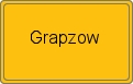 Ortsschild von Grapzow