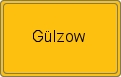 Ortsschild von Gülzow