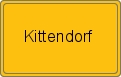 Ortsschild von Kittendorf