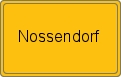 Ortsschild von Nossendorf