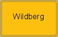 Ortsschild von Wildberg