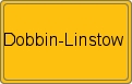 Ortsschild von Dobbin-Linstow