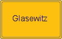 Ortsschild von Glasewitz