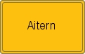 Ortsschild von Aitern